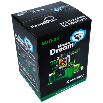 Професійний блендер Dream Greenery 2 BDG-03